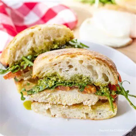 Chicken Pesto