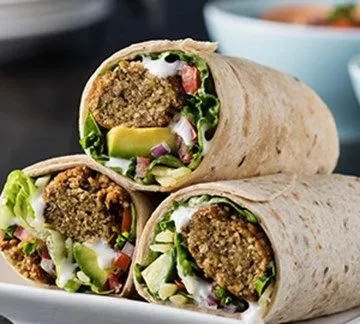 Falafel Wrap